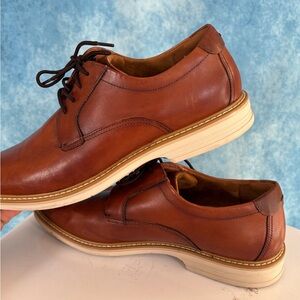 Florsheim Newtown Plain Toe Oxford Tan Size 13 Men’s